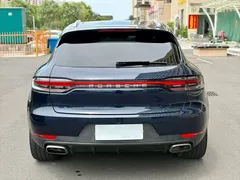 2020 Porsche Macan 2.0T, синий — фото 3