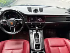 2020 Porsche Macan 2.0T, синий — фото 6