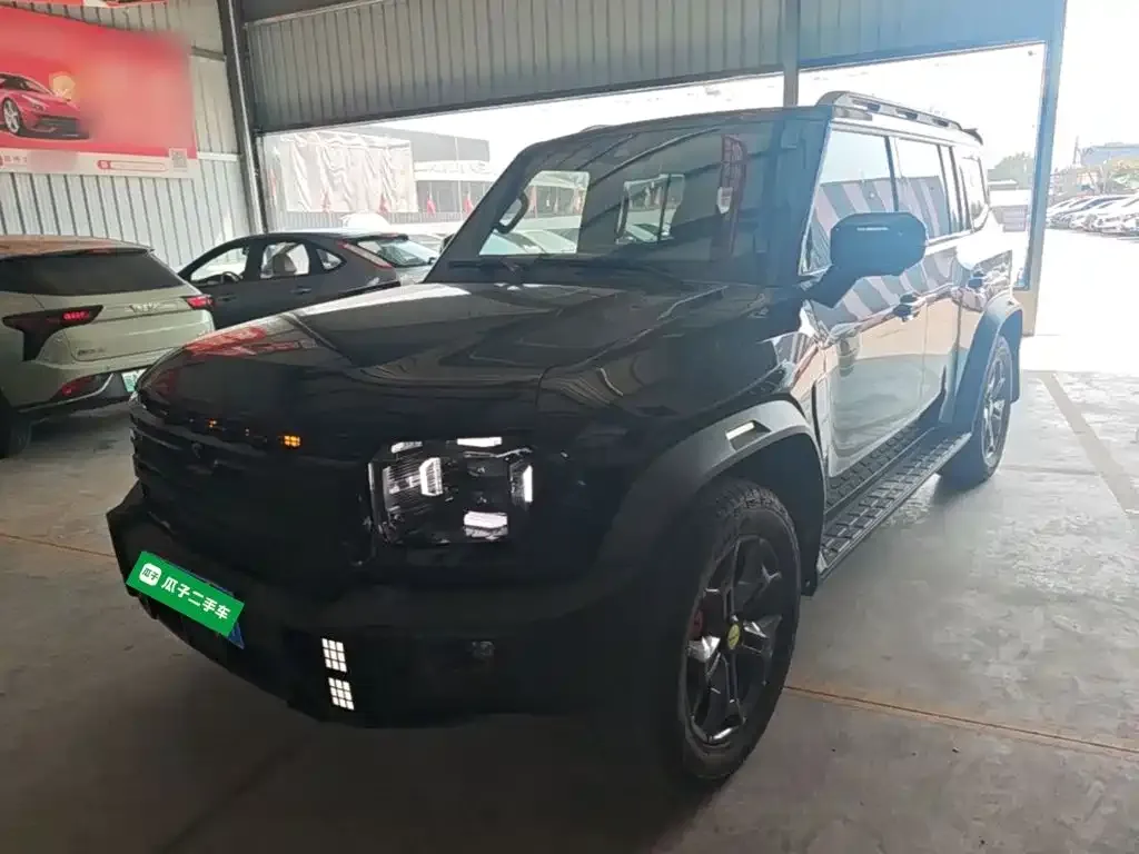 2023 Jetour T2 2.0T 4WD PRO