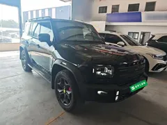 2023 Jetour T2 2.0T 4WD PRO, чёрный — фото 4
