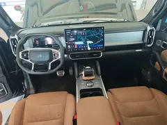 2023 Jetour T2 2.0T 4WD PRO, чёрный — фото 10