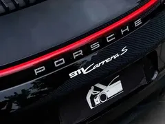 2022 Porsche 911 Carrera S 3.0T, чёрный — фото 8