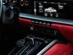 2022 Porsche 911 Carrera S 3.0T, чёрный — фото 16