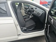 2021 Volkswagen Polo Plus 1.5L MT Panoramic Enjoy, белый — фото 8
