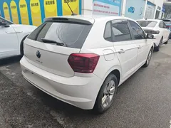 2021 Volkswagen Polo Plus 1.5L MT Panoramic Enjoy, белый — фото 9