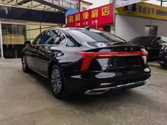 2023 Hongqi H5 1.5T DCT Zhilian Qiyun, чёрный — фото 6