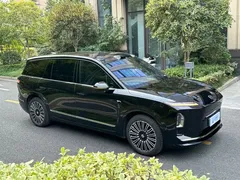 2026 Nio ES8 6-seat Executive Luxury, чёрный — фото 2