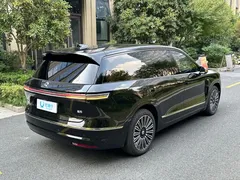 2026 Nio ES8 6-seat Executive Luxury, чёрный — фото 4