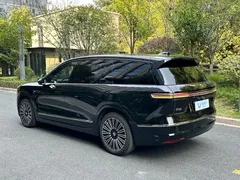 2026 Nio ES8 6-seat Executive Luxury, чёрный — фото 5