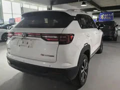 2021 Changan CS35 PLUS 1.6L CVT Luxury, белый — фото 3