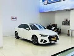 2020 Audi A4L 40 TFSI Fashion Dynamic, белый — фото 1