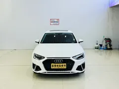 2020 Audi A4L 40 TFSI Fashion Dynamic, белый — фото 2
