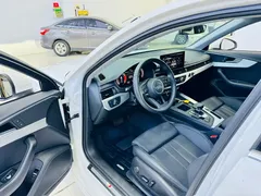 2020 Audi A4L 40 TFSI Fashion Dynamic, белый — фото 6