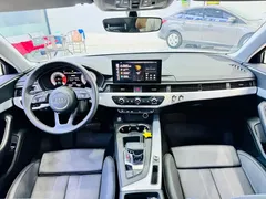 2020 Audi A4L 40 TFSI Fashion Dynamic, белый — фото 10