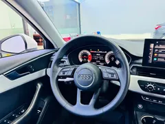 2020 Audi A4L 40 TFSI Fashion Dynamic, белый — фото 14