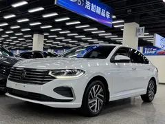 2023 Volkswagen Lavida 1.5L AT, белый — фото 1