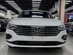 2023 Volkswagen Lavida 1.5L AT, белый — фото 2