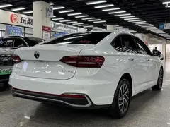 2023 Volkswagen Lavida 1.5L AT, белый — фото 9