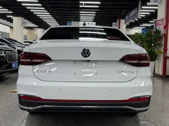 2023 Volkswagen Lavida 1.5L AT, белый — фото 10