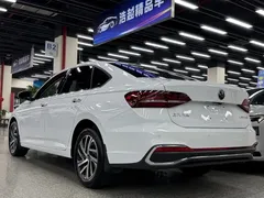 2023 Volkswagen Lavida 1.5L AT, белый — фото 11
