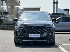 2021 Hyundai Custo 270TGDi Leading GLS, синий — фото 2