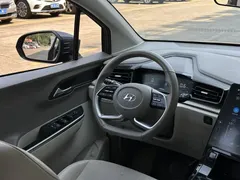 2021 Hyundai Custo 270TGDi Leading GLS, синий — фото 4