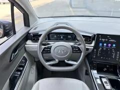 2021 Hyundai Custo 270TGDi Leading GLS, синий — фото 16
