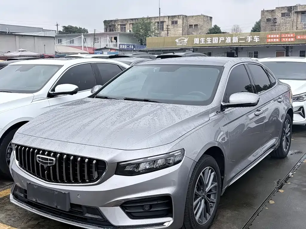 2021 Geely Preface 2.0TD Luxury