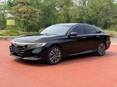 2022 Honda Accord 2.0L Hybrid, чёрный — фото 1