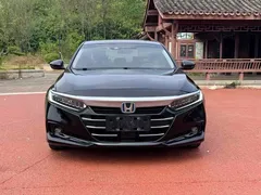 2022 Honda Accord 2.0L Hybrid, чёрный — фото 2