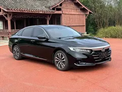 2022 Honda Accord 2.0L Hybrid, чёрный — фото 3