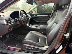2022 Honda Accord 2.0L Hybrid, чёрный — фото 4