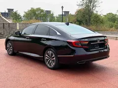 2022 Honda Accord 2.0L Hybrid, чёрный — фото 7