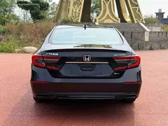 2022 Honda Accord 2.0L Hybrid, чёрный — фото 8