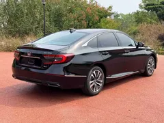 2022 Honda Accord 2.0L Hybrid, чёрный — фото 9