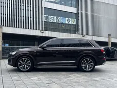2020 Audi Q7 55 TFSI quattro S line Sport — фото 16