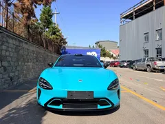 2024 Xiaomi SU7 4WD Long Range Advanced ADAS Max, синий — фото 2
