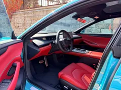 2024 Xiaomi SU7 4WD Long Range Advanced ADAS Max, синий — фото 4