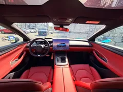 2024 Xiaomi SU7 4WD Long Range Advanced ADAS Max, синий — фото 5