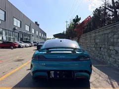 2024 Xiaomi SU7 4WD Long Range Advanced ADAS Max, синий — фото 8