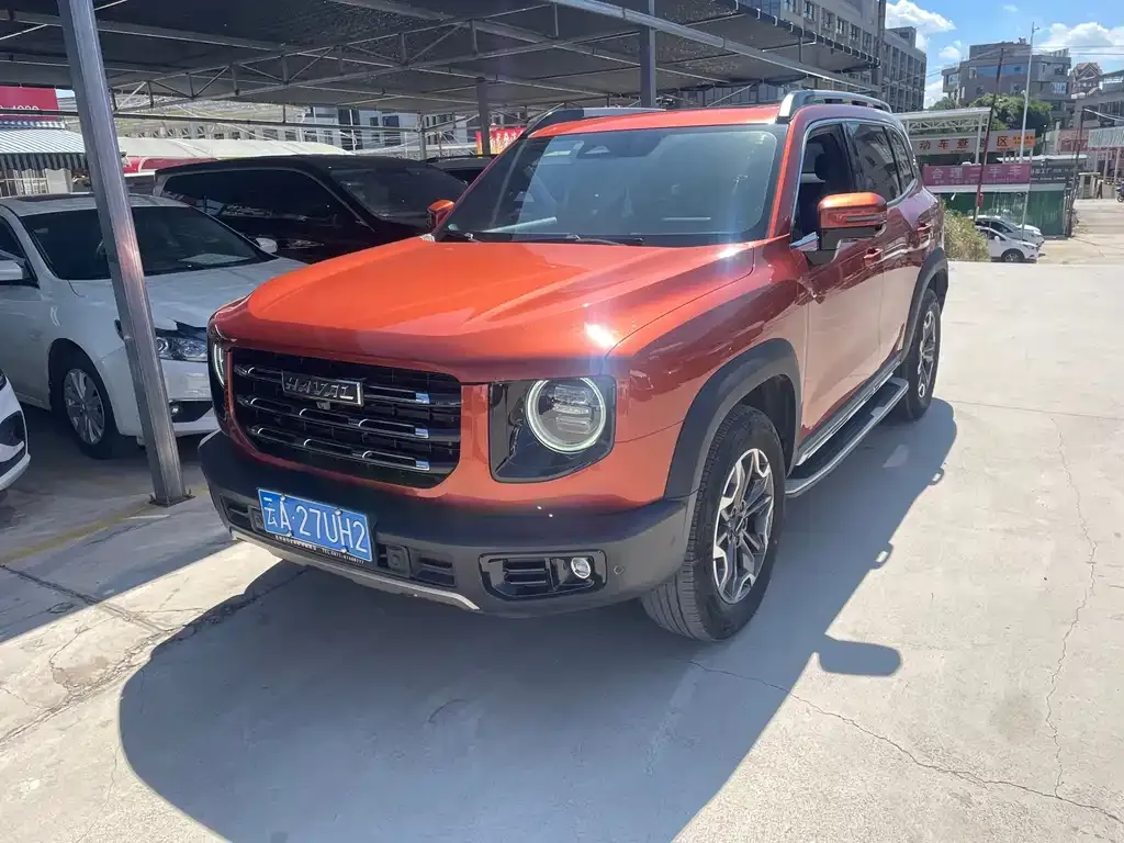2021 Haval Dargo 2.0T DCT 4WD