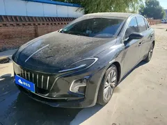 2024 Hongqi E-QM5 EV 610km Plus, чёрный — фото 1
