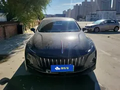 2024 Hongqi E-QM5 EV 610km Plus, чёрный — фото 2