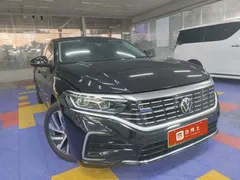 2023 Volkswagen Passat 430PHEV Luxury, чёрный — фото 9