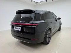 2025 Li Auto L9 Smart Refresh, чёрный — фото 6