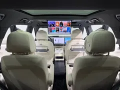 2025 Li Auto L9 Smart Refresh, чёрный — фото 15