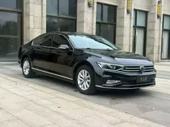 2020 Volkswagen Magotan 280TSI DSG Comfort, чёрный — фото 3