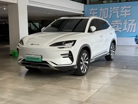 2023 BYD Song PLUS Champion EV 520km Premium