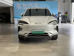 2023 BYD Song PLUS Champion EV 520km Premium, белый — фото 2