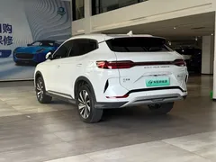 2023 BYD Song PLUS Champion EV 520km Premium, белый — фото 7